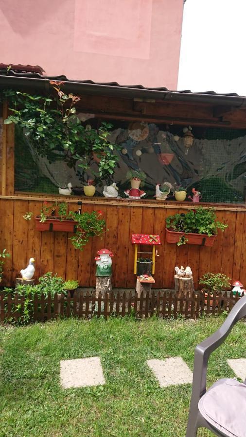 Casa Fabrizio Hotell Călimăneşti Exteriör bild